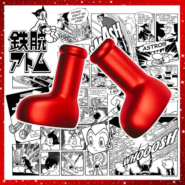 Meteon Run×鉄腕アトム 公式コラボNFTシューズ(世界限定77足)の公式画像