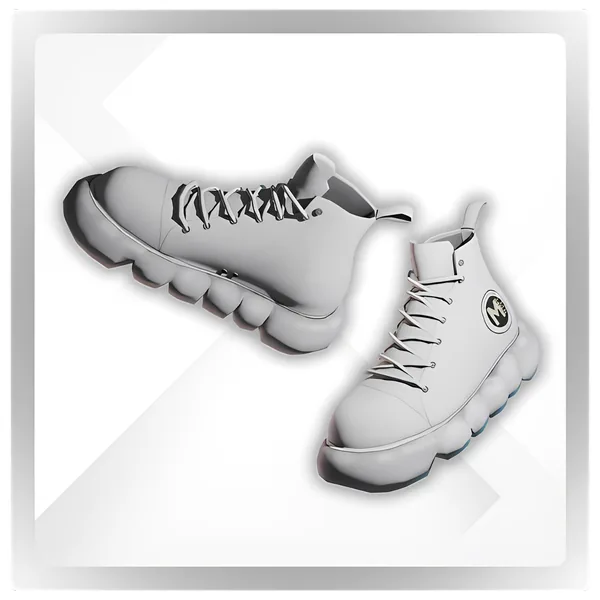 Meteon Run NFTシューズ High-cut Sneaker(Standard) Commonの公式画像