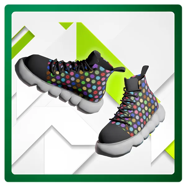 Meteon Run NFTシューズ High-cut Sneaker(Standard) Rareの公式画像