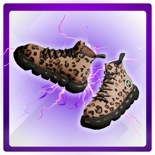 Meteon Run NFTシューズ High-cut Sneaker(Standard) Super Rareの公式画像