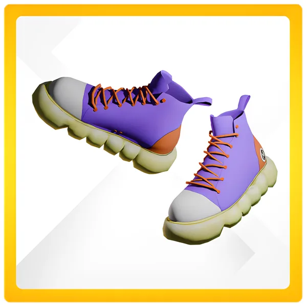 Meteon Run NFTシューズ High-cut Sneaker(Standard) Super Uncommonの公式画像