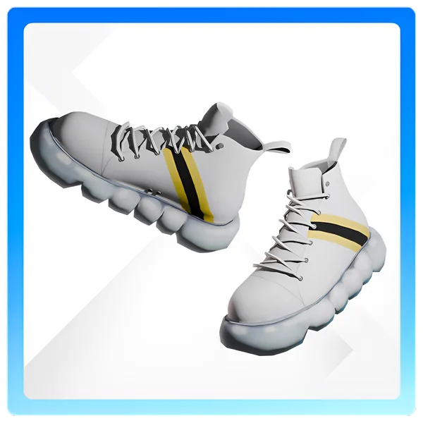 Meteon Run NFTシューズ High-cut Sneaker(Standard) Uncommonの公式画像